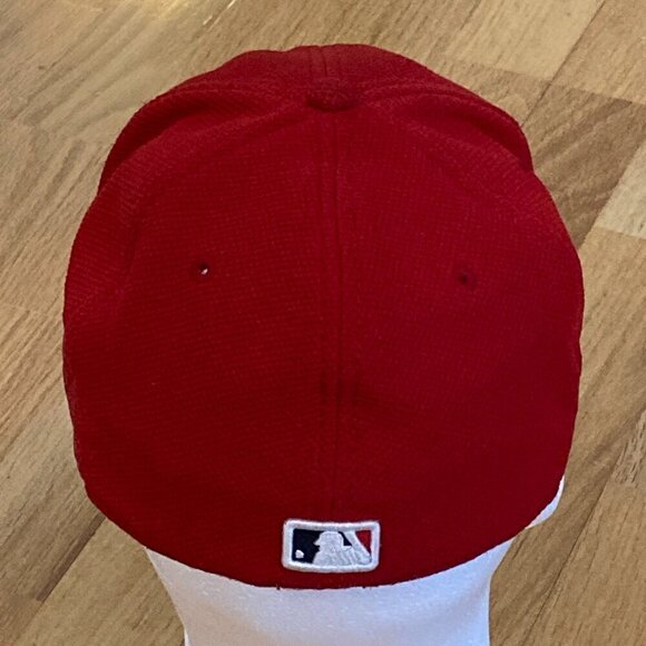 Boston Red Sox Fitted Official Batting Practice Cap Hat New Era Medium Large - Picture 4 of 7